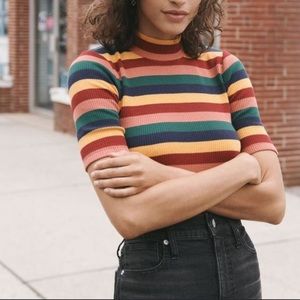 Madewell striped shirt
